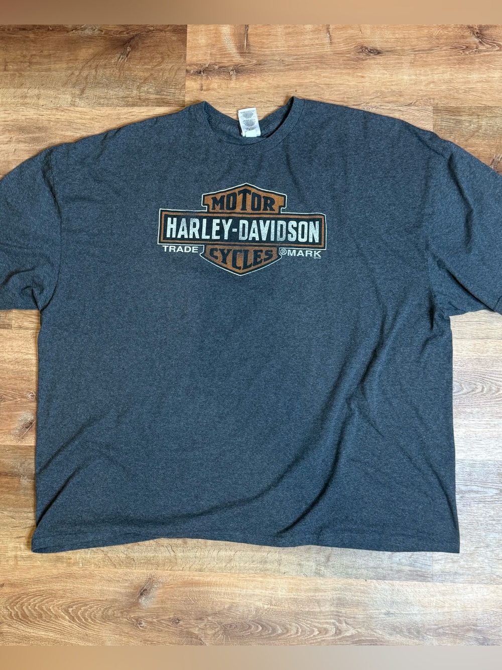 Vintage Harley-Davidson Lynchburg, Tennessee Short Sleeve Tee